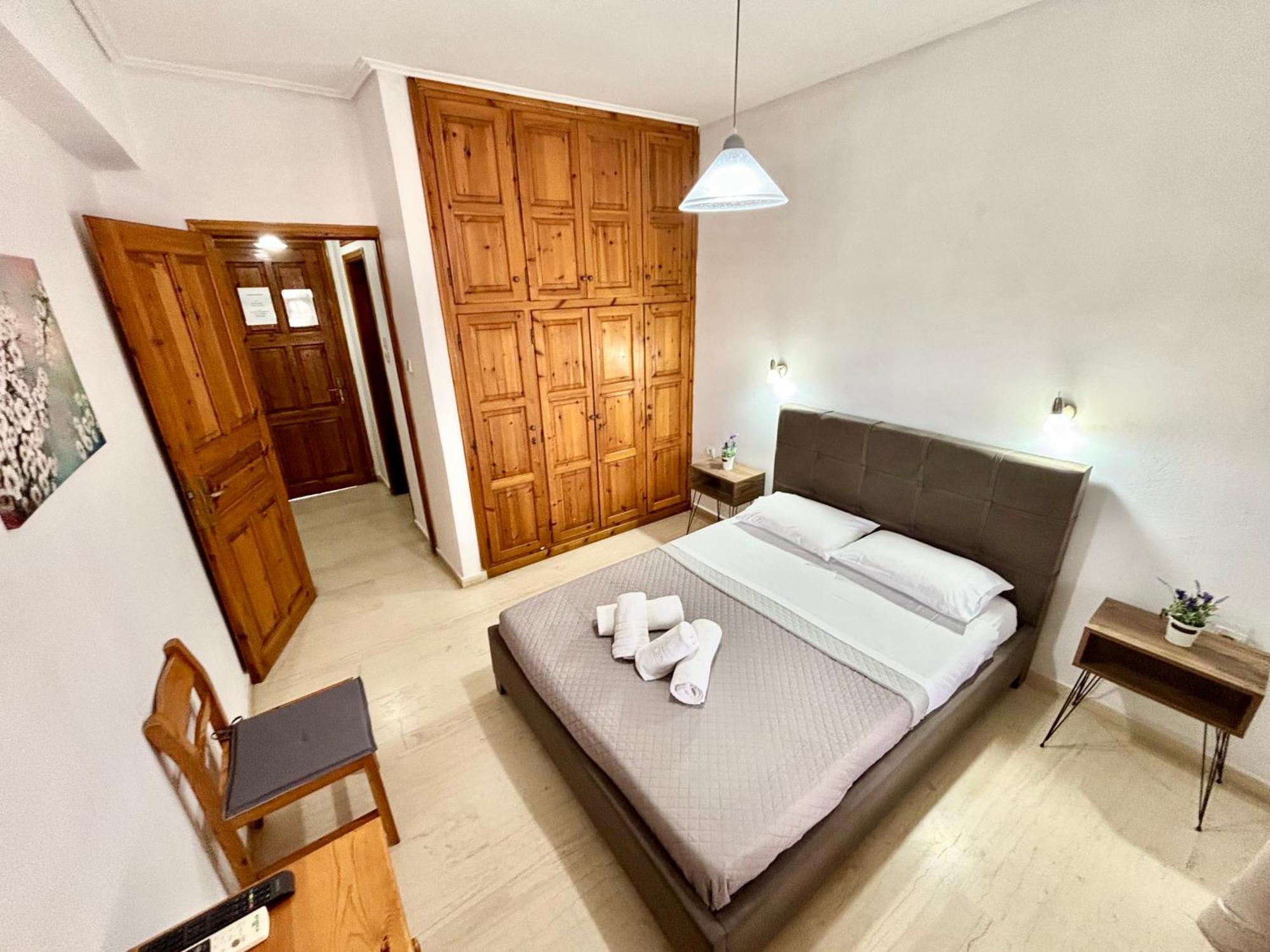 Athina Apartments อาร์กาซี ภายนอก รูปภาพ