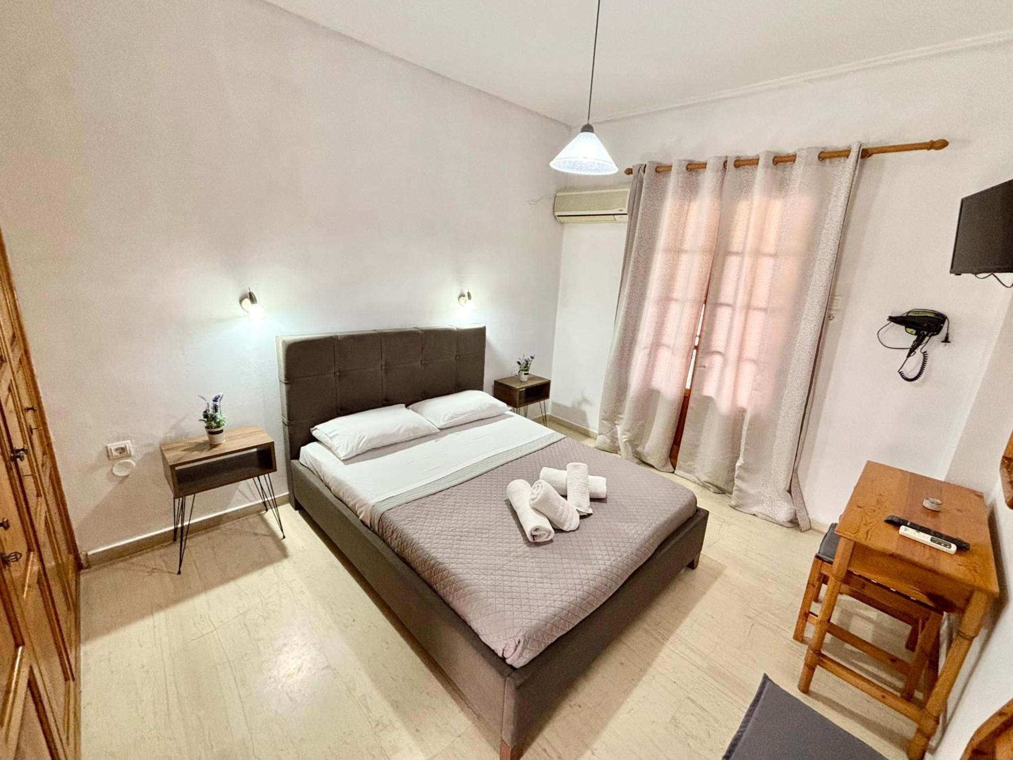 Athina Apartments อาร์กาซี ภายนอก รูปภาพ