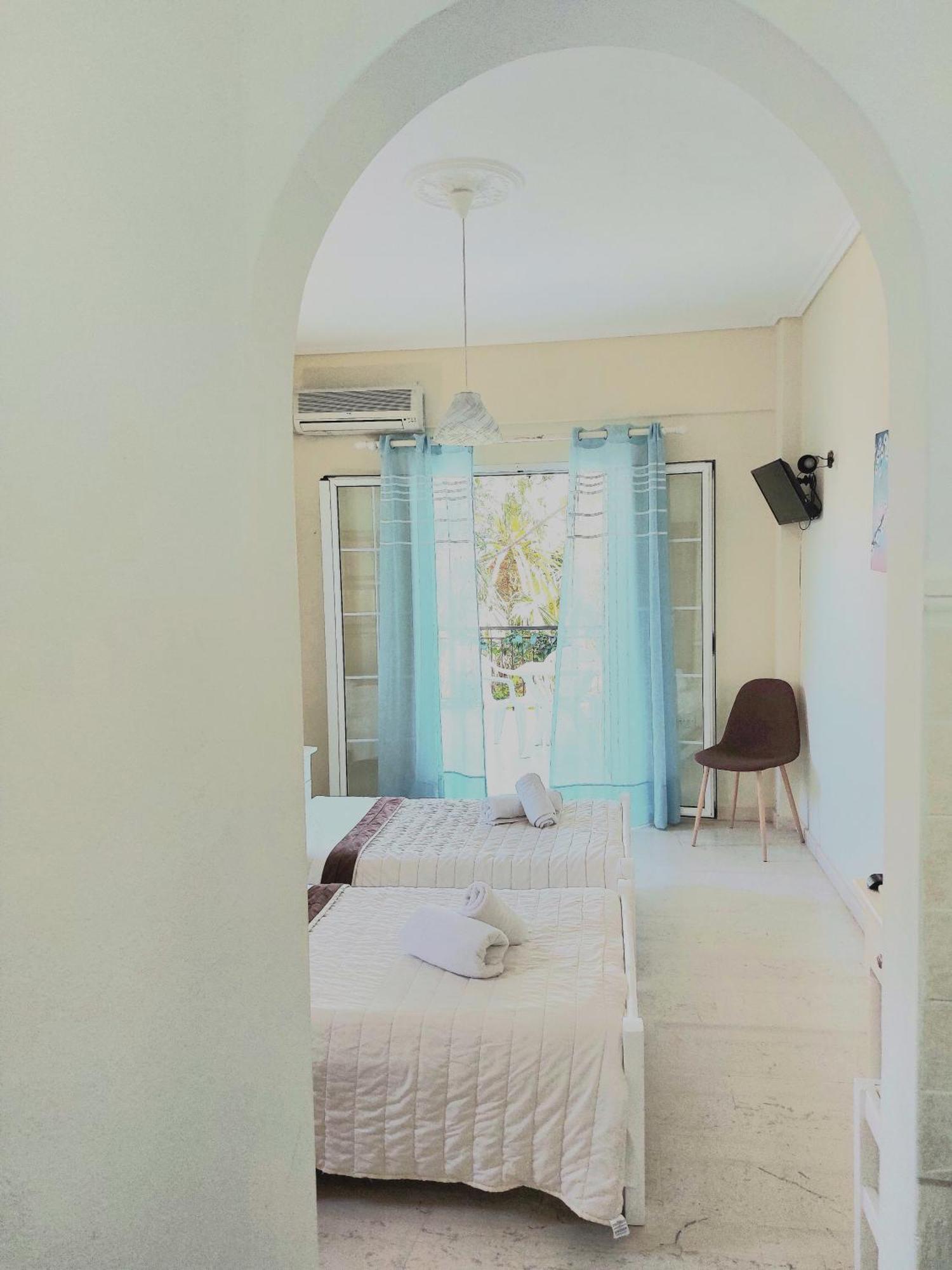 Athina Apartments อาร์กาซี ภายนอก รูปภาพ