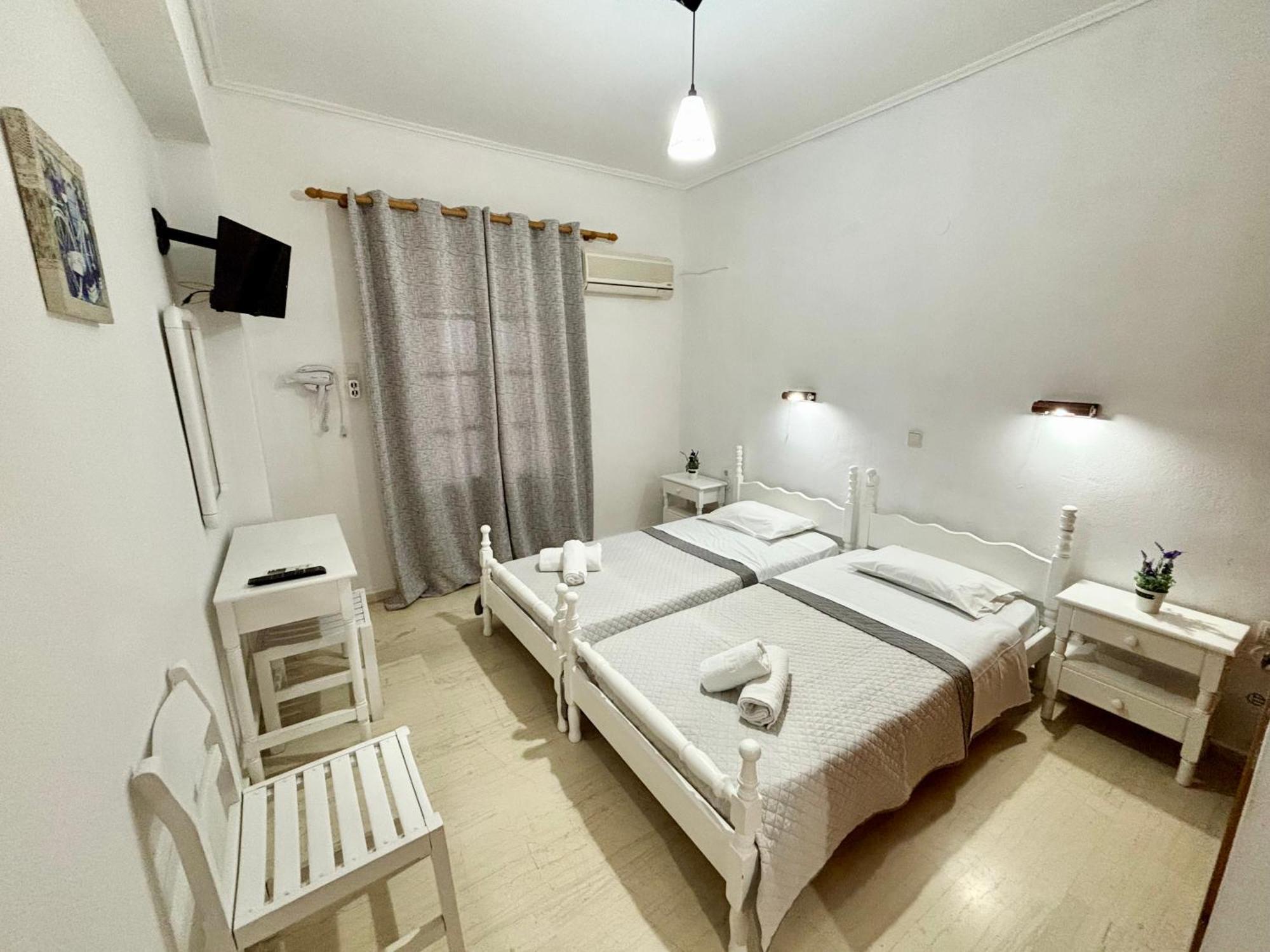 Athina Apartments อาร์กาซี ภายนอก รูปภาพ